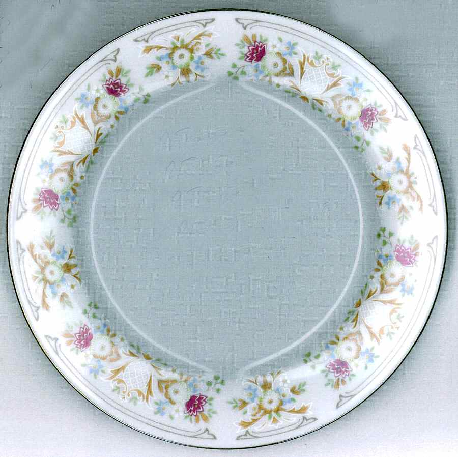 CX368 Dinner Plate by China (Made in China)-1