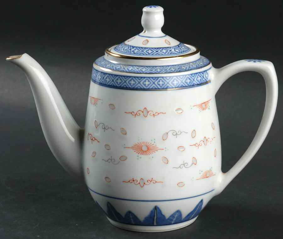 CX369 Coffee Pot & Lid by China (Made in China)-1