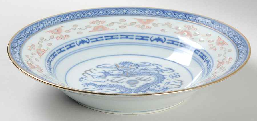 CX369 Rim Soup Bowl by China (Made in China)-1