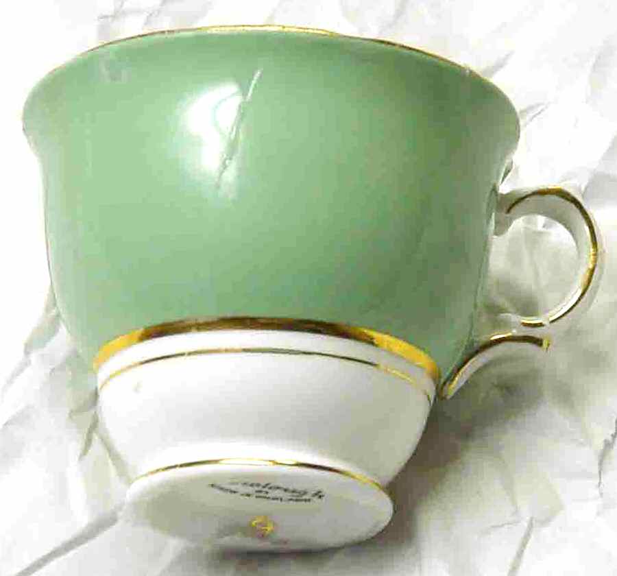 7908 Footed Cup by Colclough-1