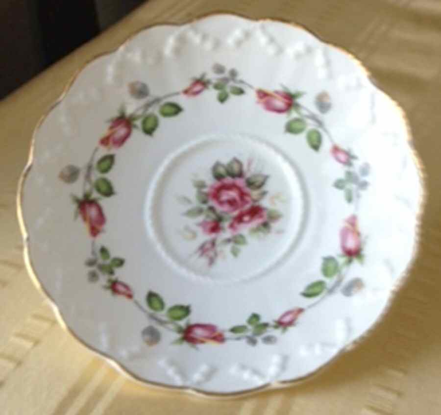 CDT14 Saucer by Crown Dorset-1