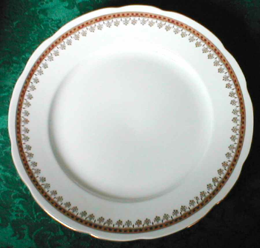 CIL42 Dinner Plate by Cmielow (Poland)-1