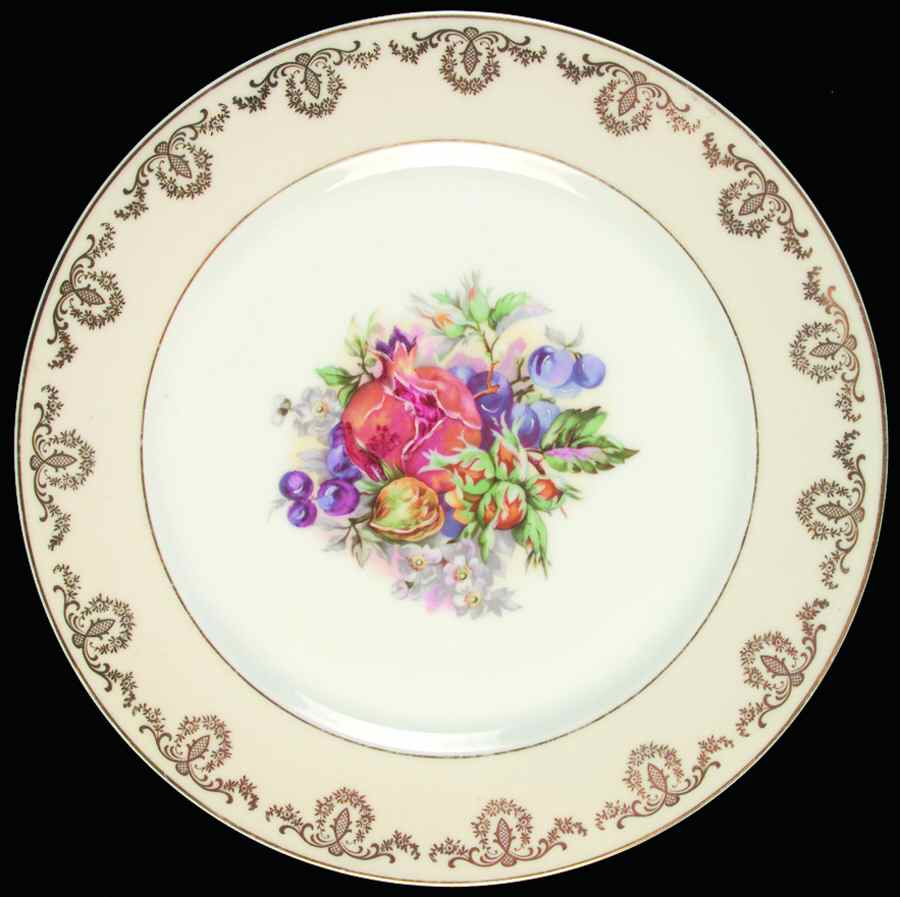 CHF1347 Service Plate (Charger) by Charles Field Haviland-1