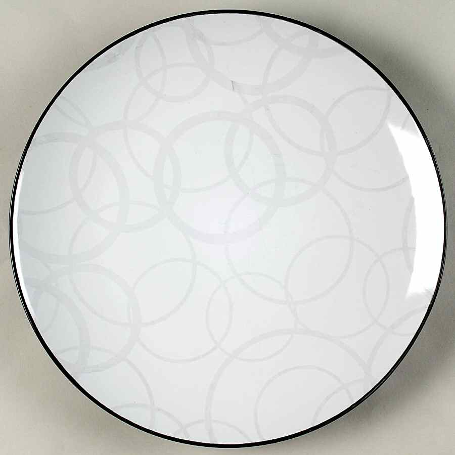 Rings Dinner Plate by Cuisinart Dinnerware-1