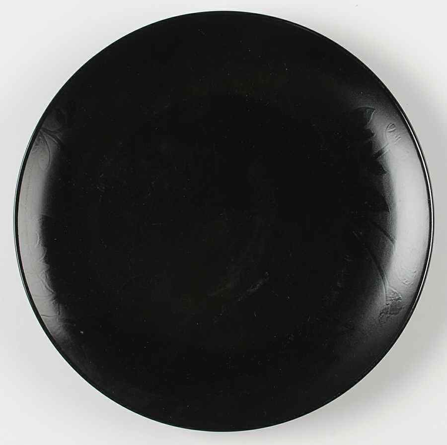 Fleur Noir Dinner Plate by Cuisinart Dinnerware-1