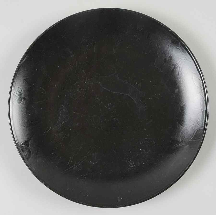 Fleur Noir Salad Plate by Cuisinart Dinnerware-1