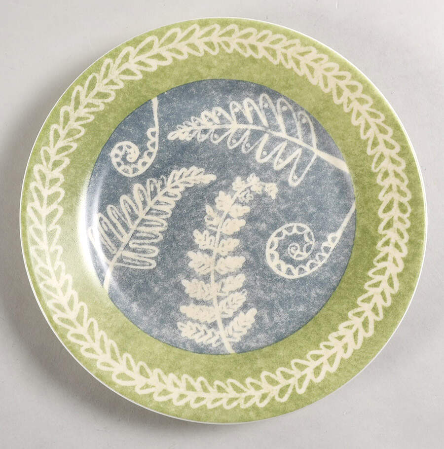 Alpine Glade (Corelle) Salad Plate by Corning Corelle-1