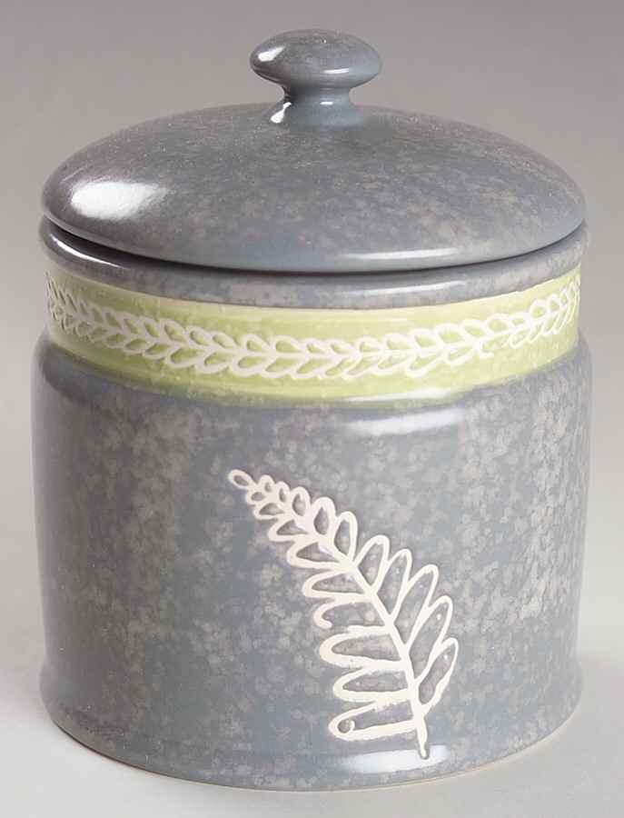 Alpine Glade (Corelle) Sugar Bowl & Lid by Corning Corelle-1