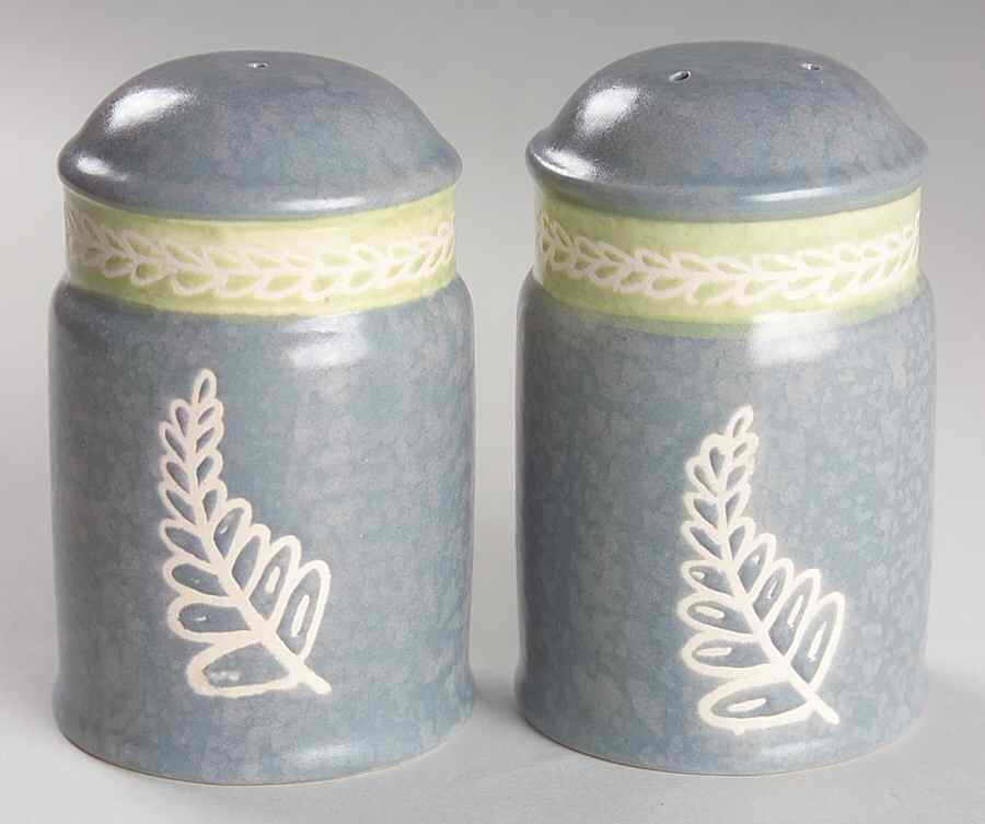 Alpine Glade (Corelle) Salt & Pepper Set by Corning Corelle-1
