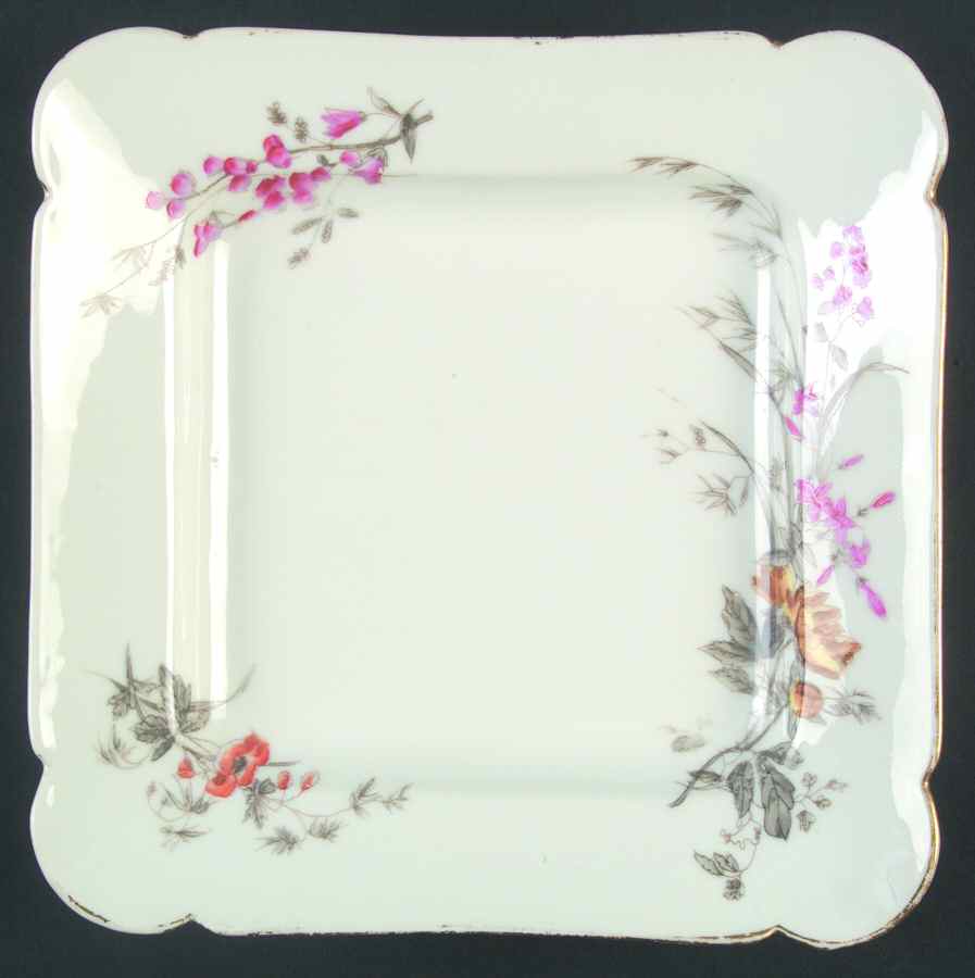 CHF1171 Luncheon Plate by Charles Field Haviland-1