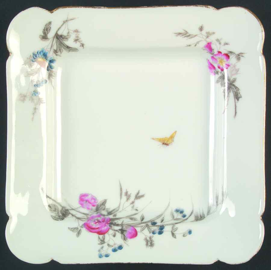 CHF1171 Luncheon Plate by Charles Field Haviland-1