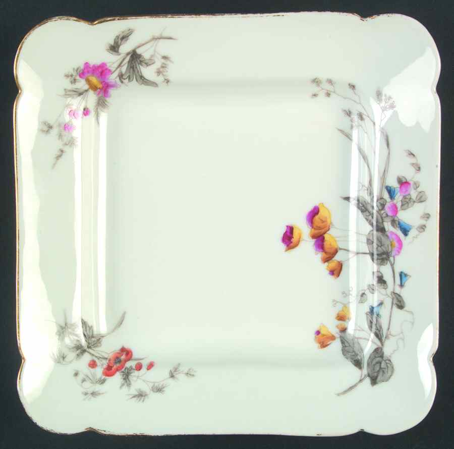 CHF1171 Luncheon Plate by Charles Field Haviland-1