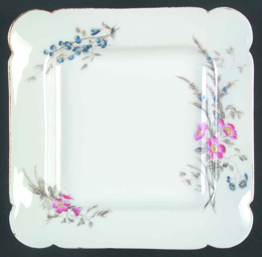 CHF1171 Luncheon Plate by Charles Field Haviland-1