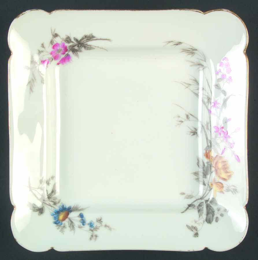 CHF1171 Luncheon Plate by Charles Field Haviland-1