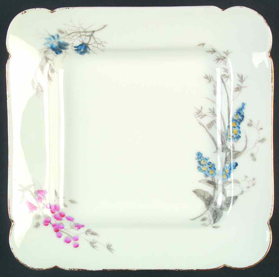CHF1171 Luncheon Plate by Charles Field Haviland-1