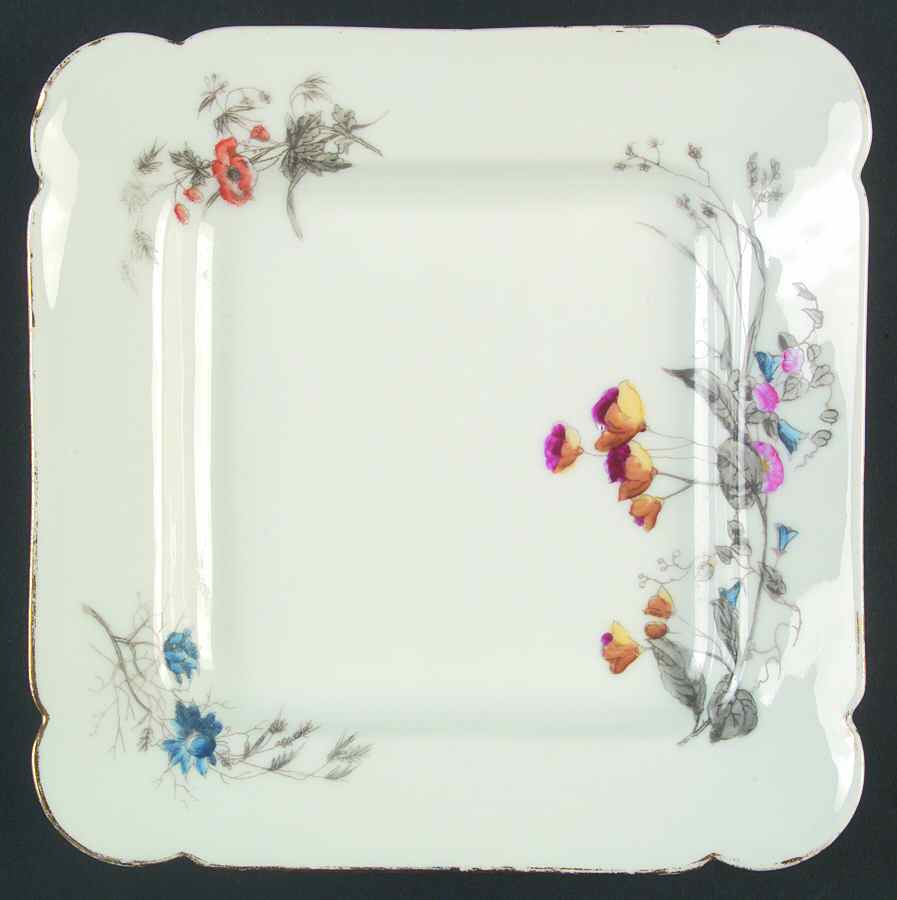 CHF1171 Luncheon Plate by Charles Field Haviland-1