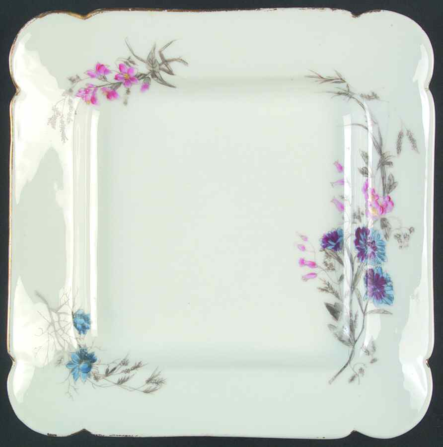 CHF1171 Luncheon Plate by Charles Field Haviland-1