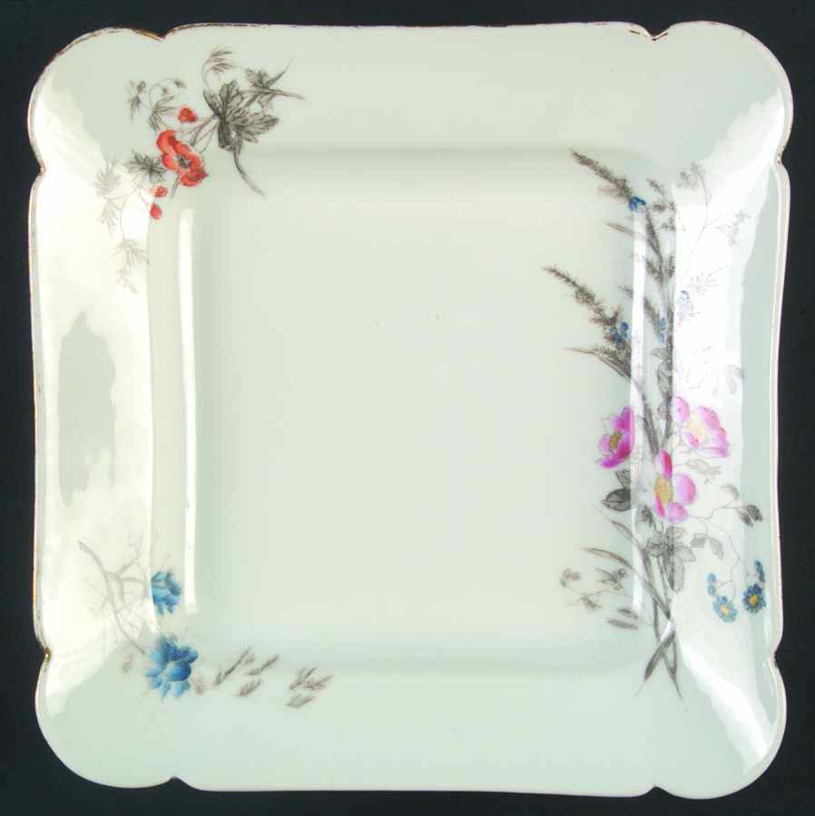 CHF1171 Luncheon Plate by Charles Field Haviland-1