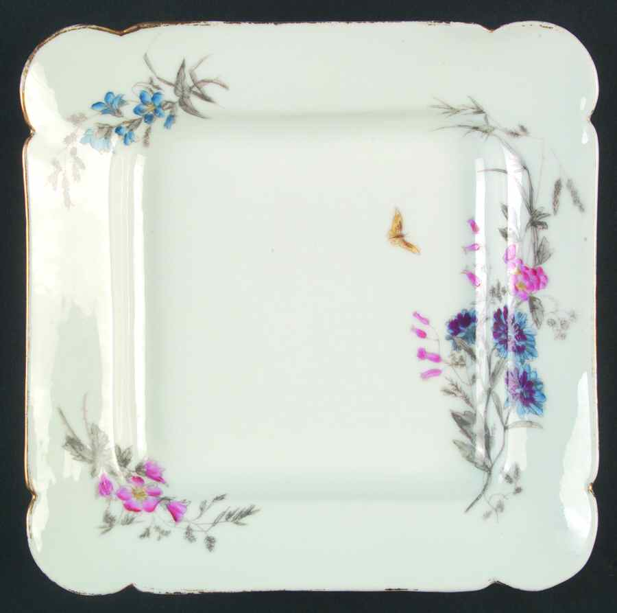 CHF1171 Luncheon Plate by Charles Field Haviland-1