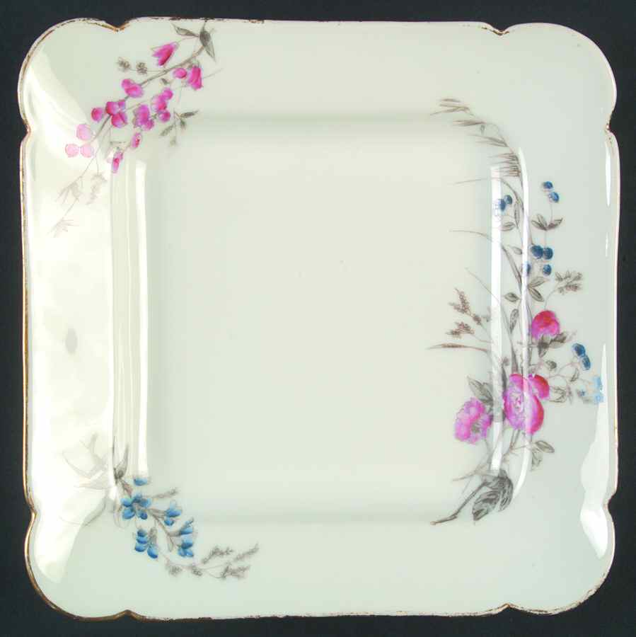 CHF1171 Luncheon Plate by Charles Field Haviland-1