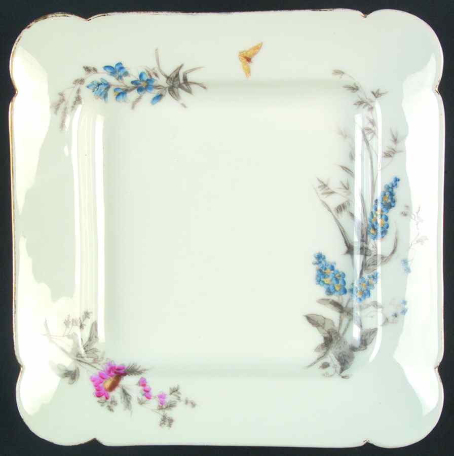 CHF1171 Luncheon Plate by Charles Field Haviland-1