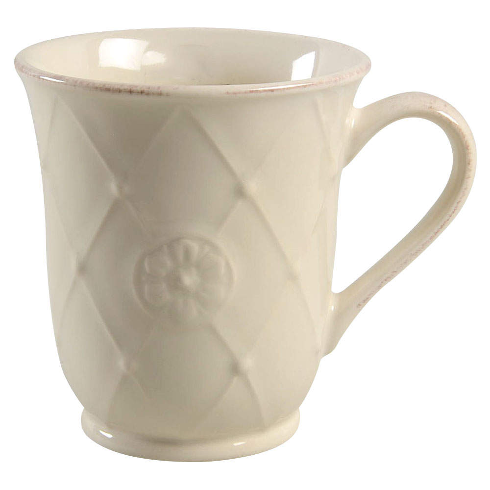 Meridian Cream Mug by Casafina-1