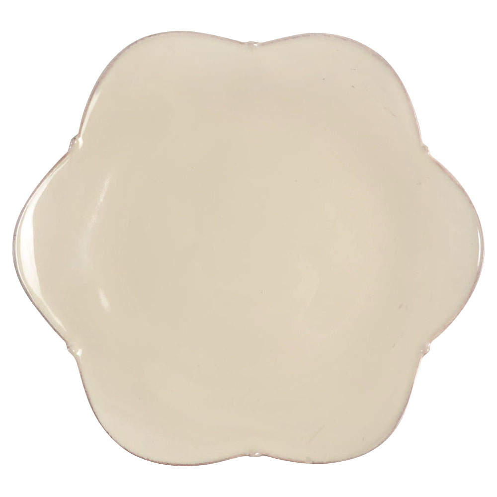 Meridian Cream Salad Plate by Casafina-1
