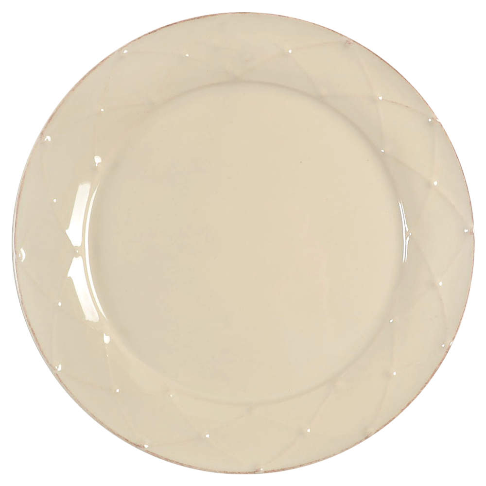 Meridian Cream Salad Plate by Casafina-1