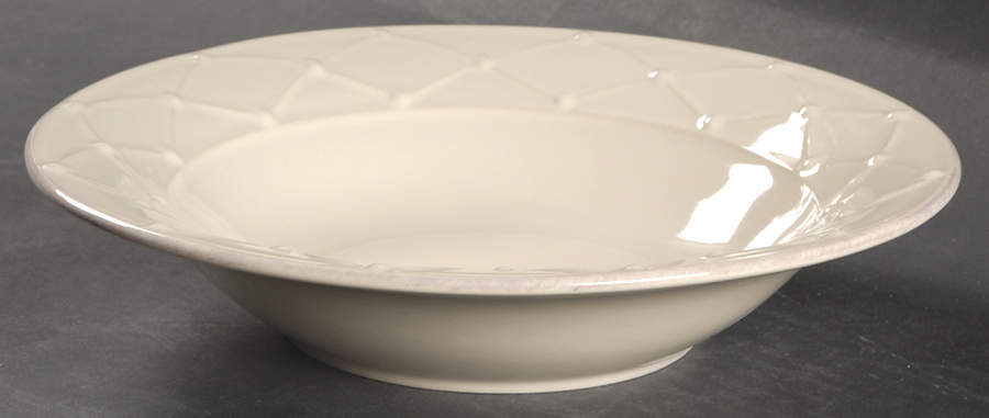 Meridian Cream 9" Soup/Pasta Bowl by Casafina-1