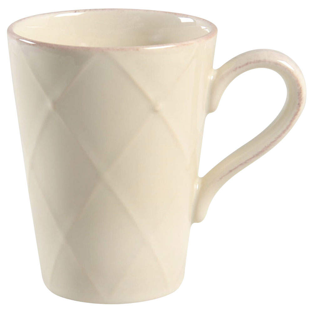 Meridian Cream Mug by Casafina-1