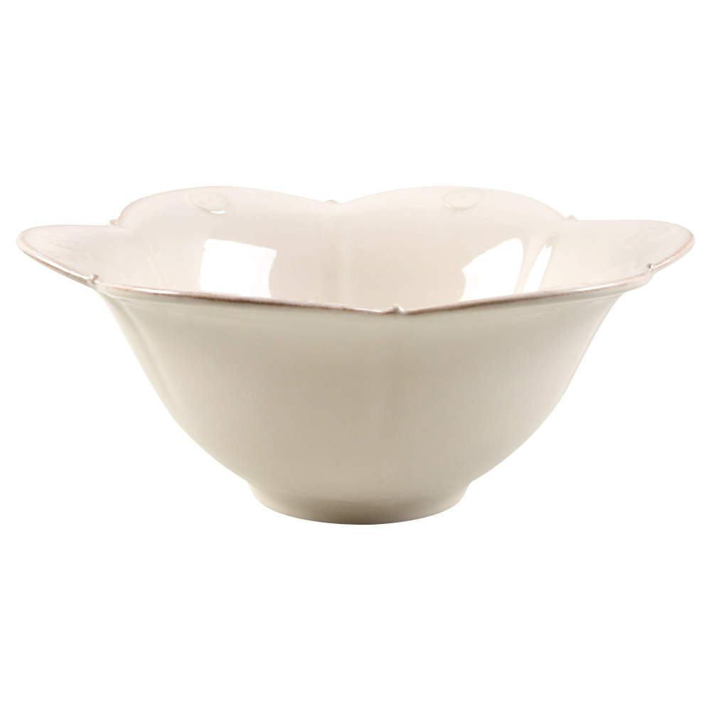 Meridian Cream 12" Round Serving Bowl by Casafina-1