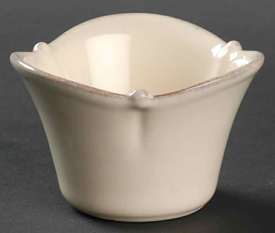 Meridian Cream 2" Tea Light Candleholder by Casafina-1