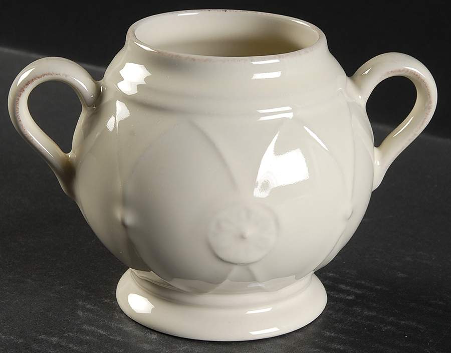 Meridian Cream Sugar Bowl No Lid by Casafina-1