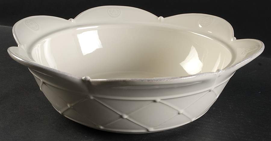 Meridian Cream 2.5 Qt Round Casserole No Lid by Casafina-1