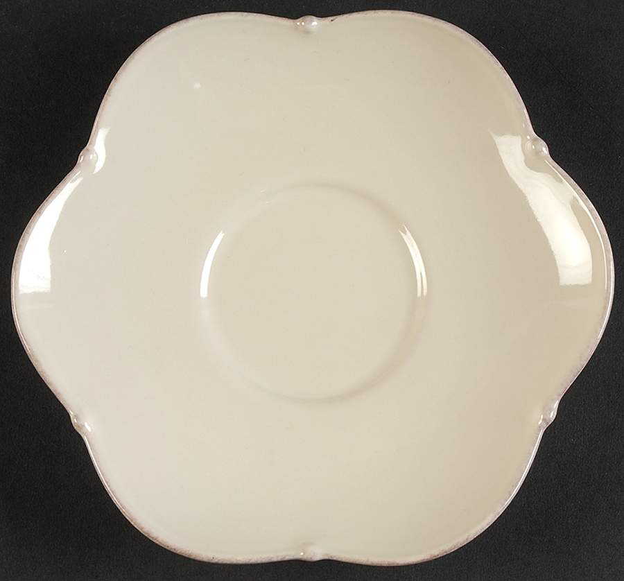 Meridian Cream Saucer by Casafina-1