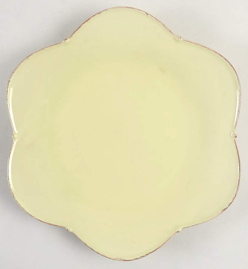 Meridian Sage Green Salad Plate by Casafina-1