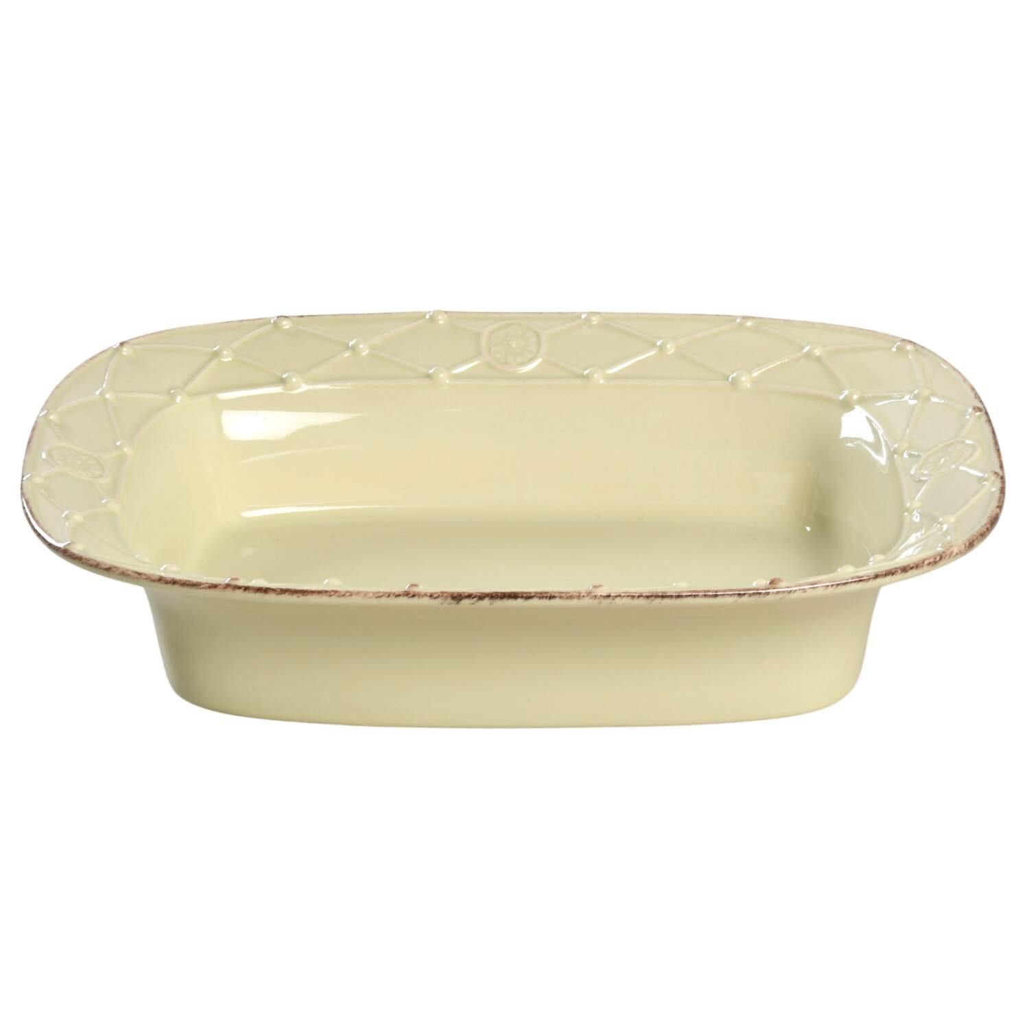 Meridian Sage Green 12" Rectangular Baker by Casafina-1