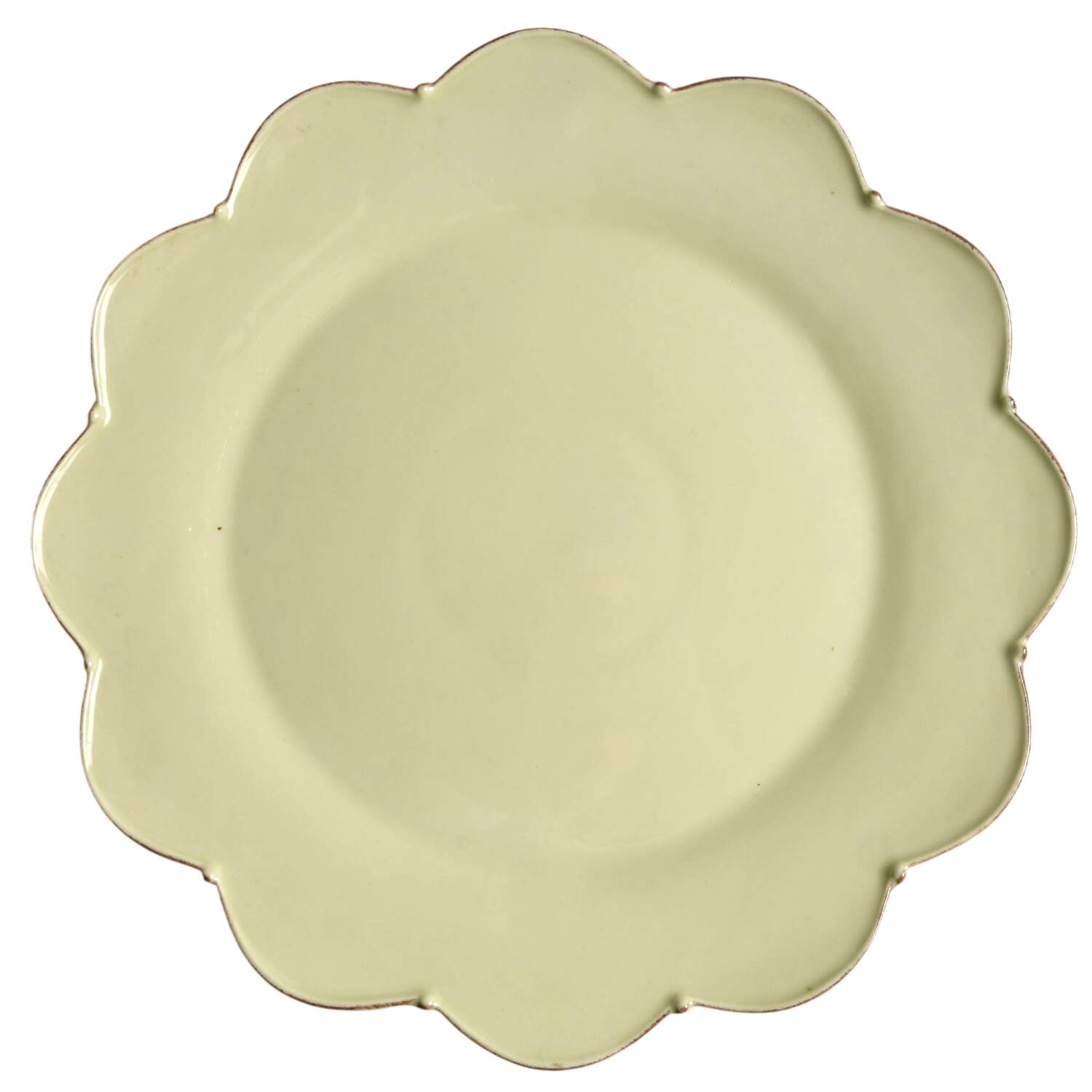 Meridian Sage Green Service Plate (Charger) by Casafina-1