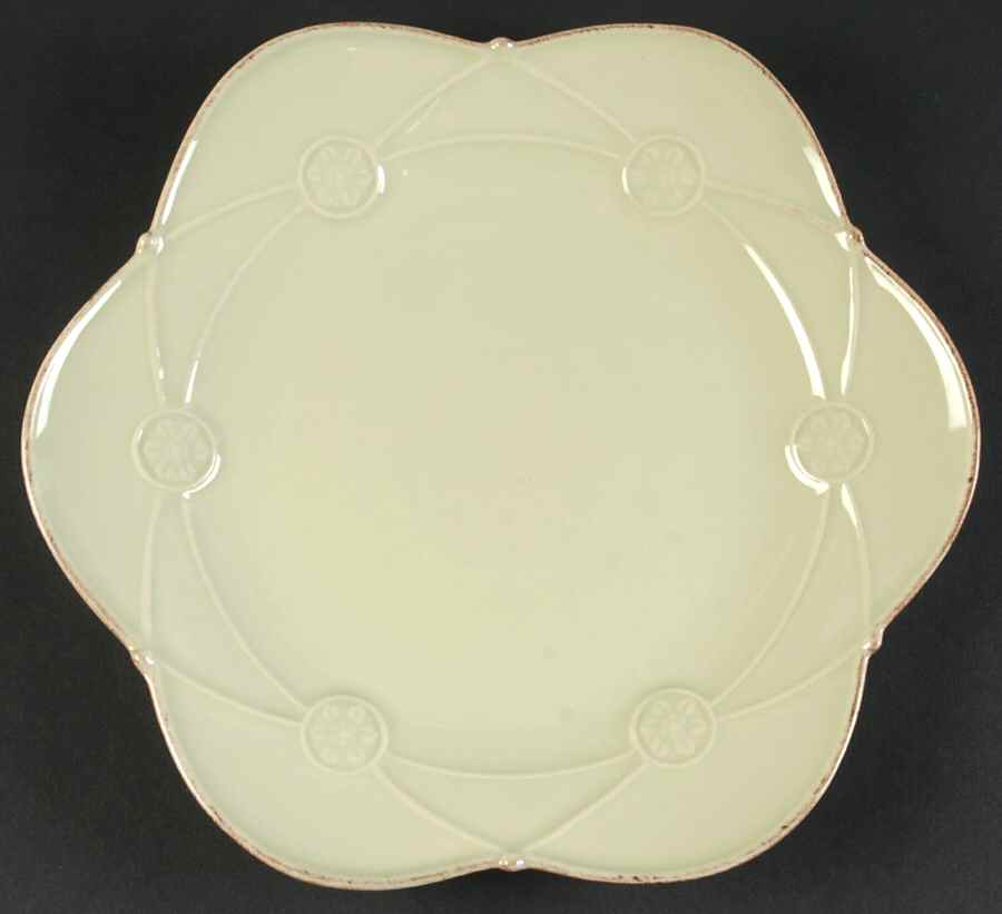 Meridian Sage Green Salad Plate by Casafina-1