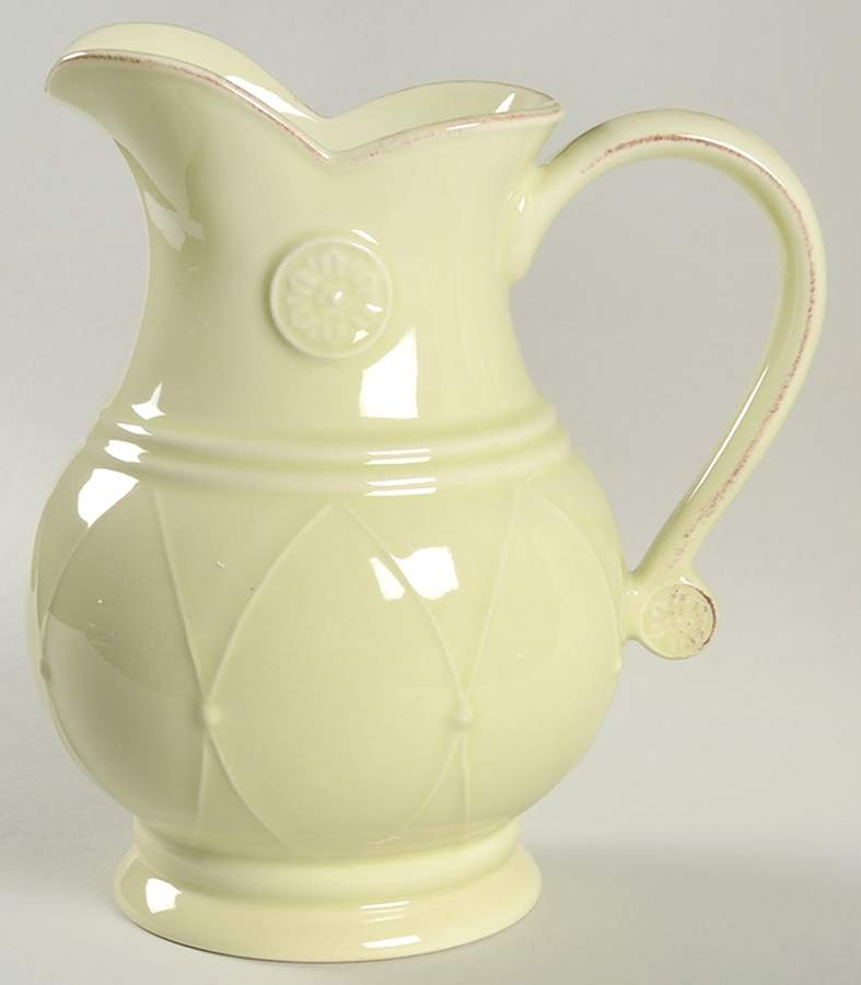 Meridian Sage Green 64 Oz Pitcher by Casafina-1