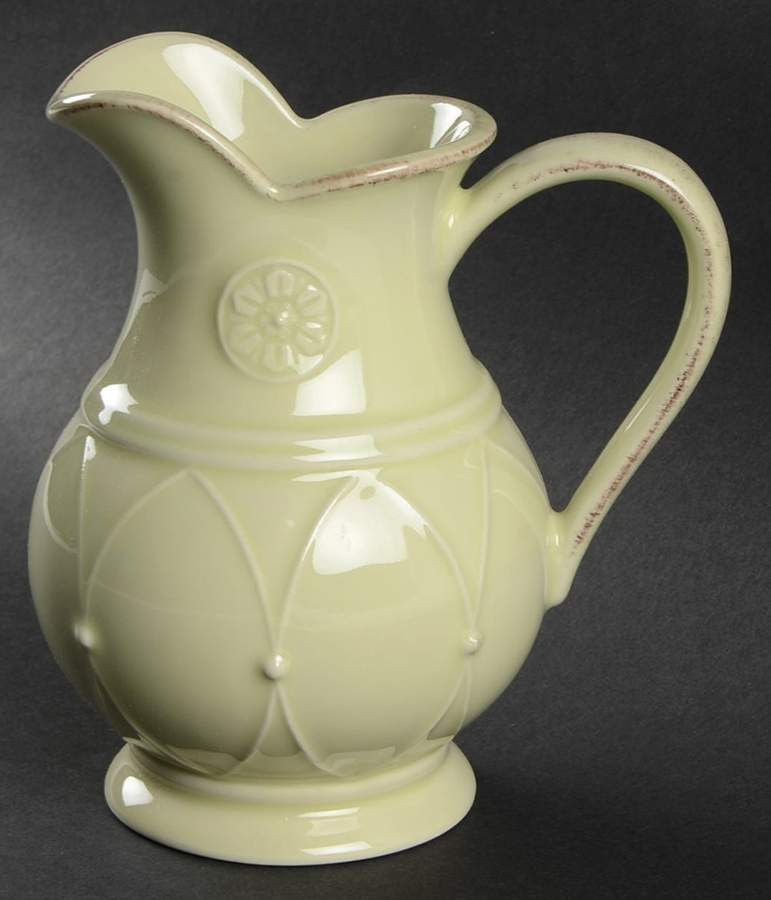 Meridian Sage Green Creamer by Casafina-1