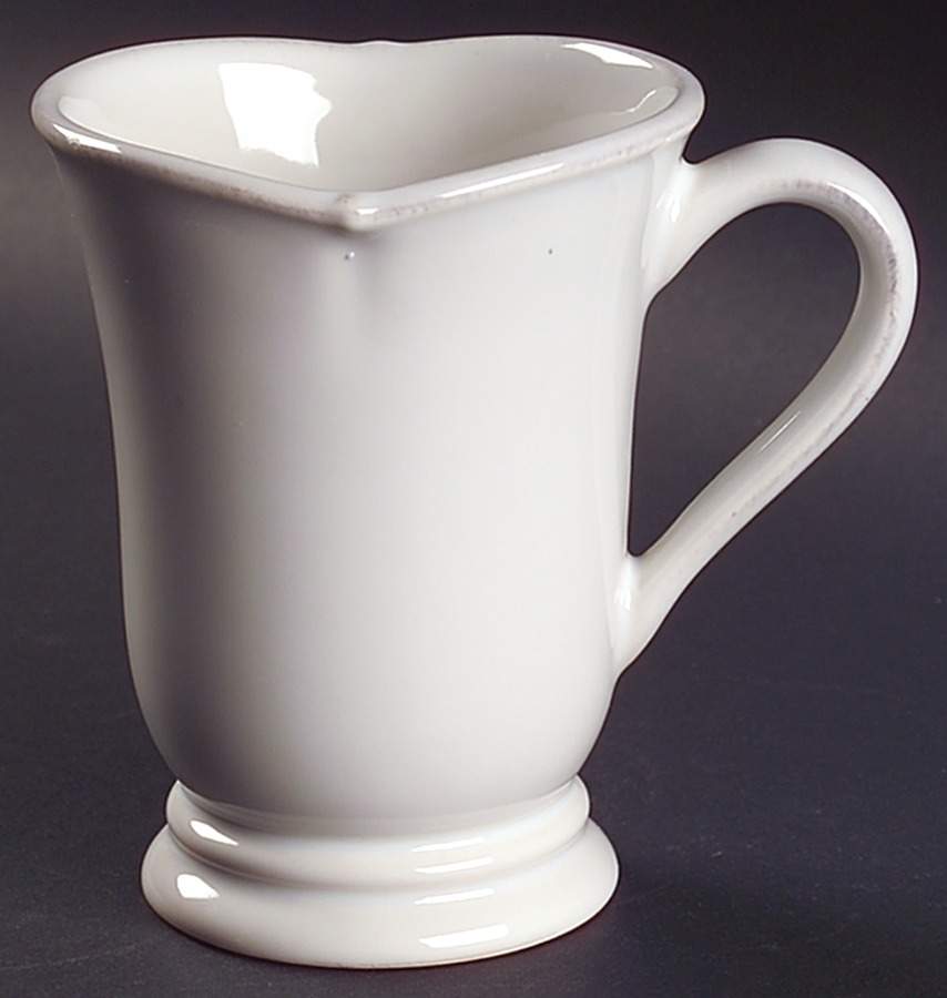 Meridian White Mug by Casafina-1