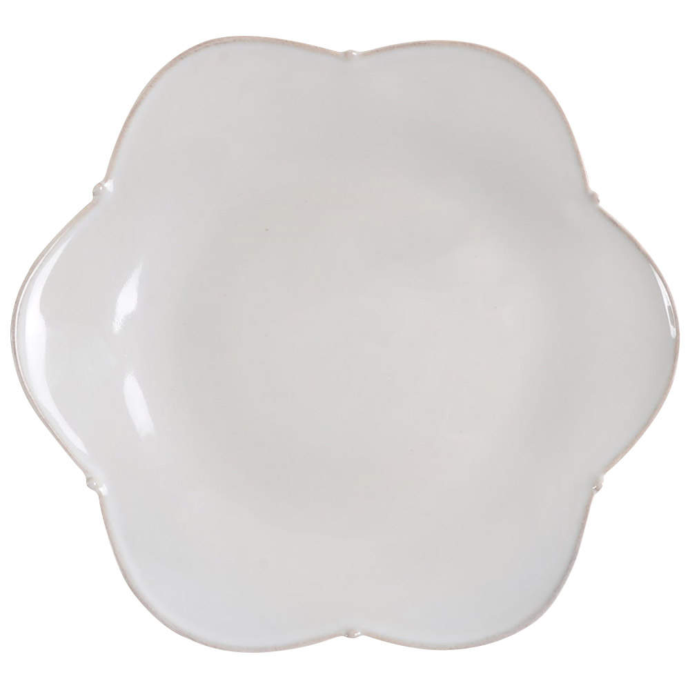 Meridian White Salad Plate by Casafina-1