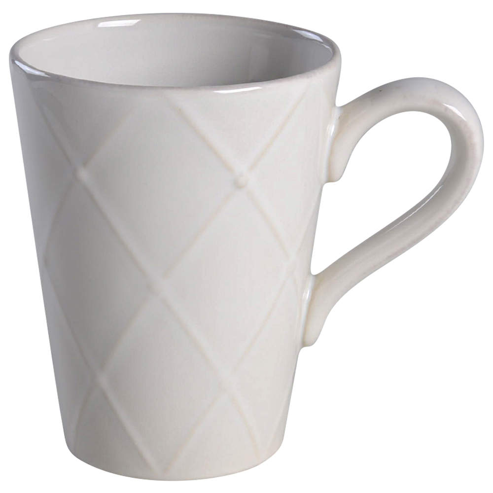 Meridian White Mug by Casafina-1