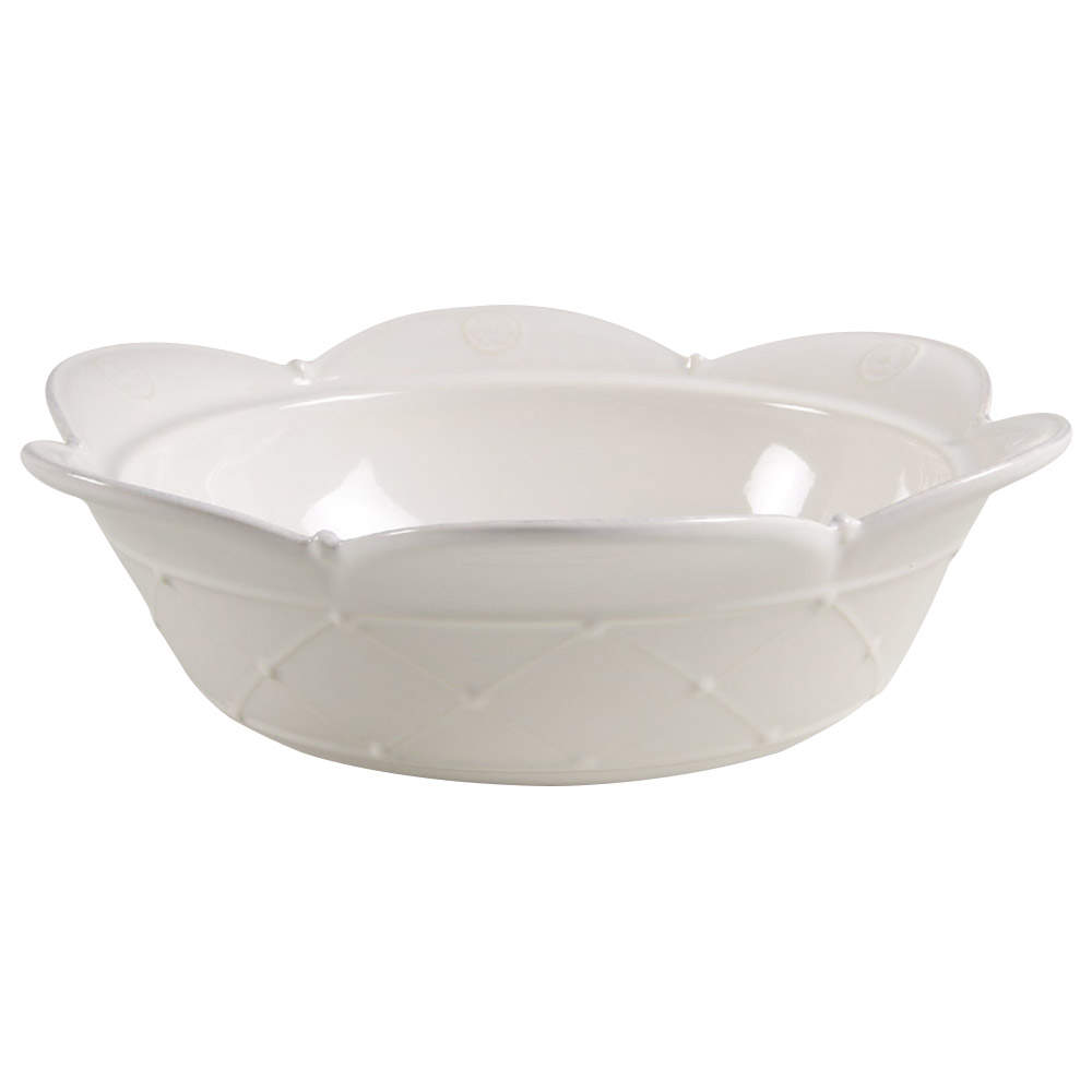 Meridian White 2.5 Qt Round Casserole No Lid by Casafina-1