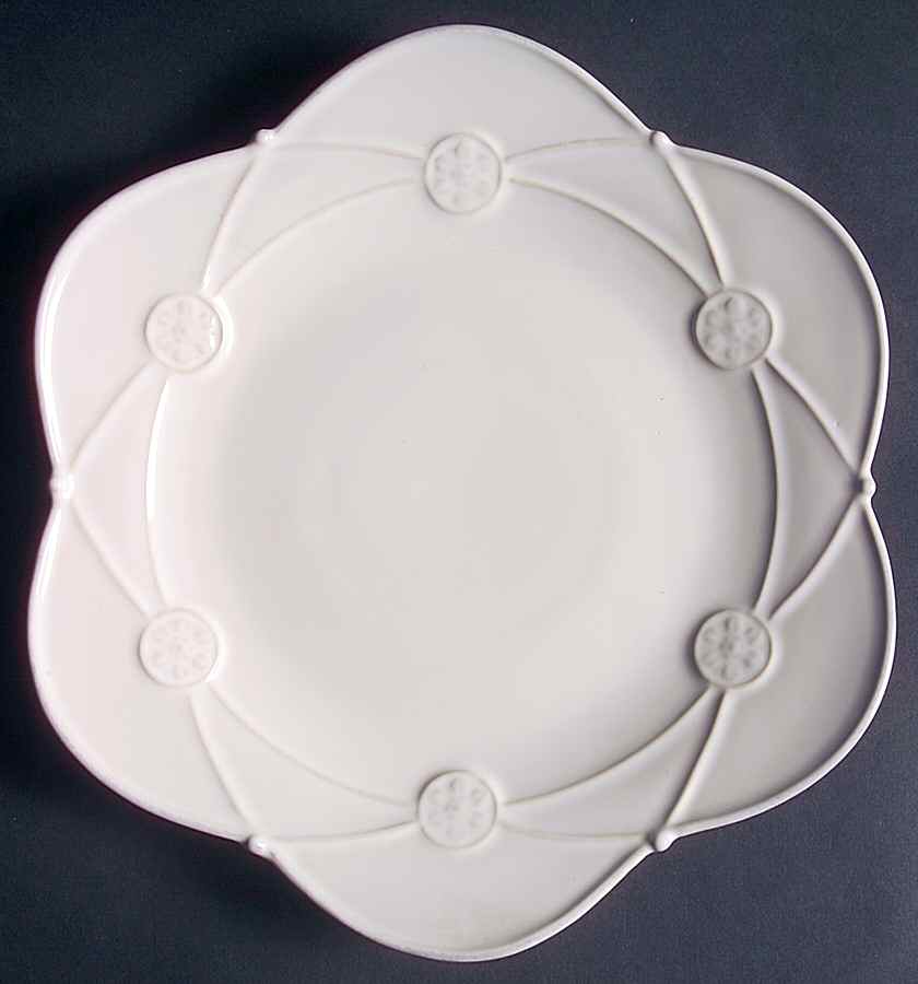 Meridian White Salad Plate by Casafina-1