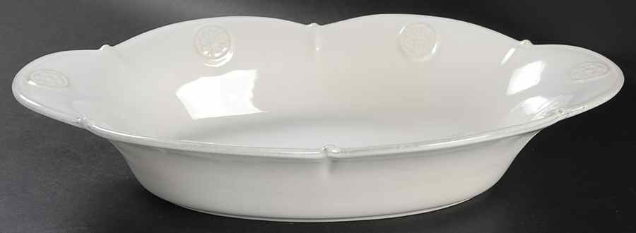 Meridian White 12" Augratin by Casafina-1