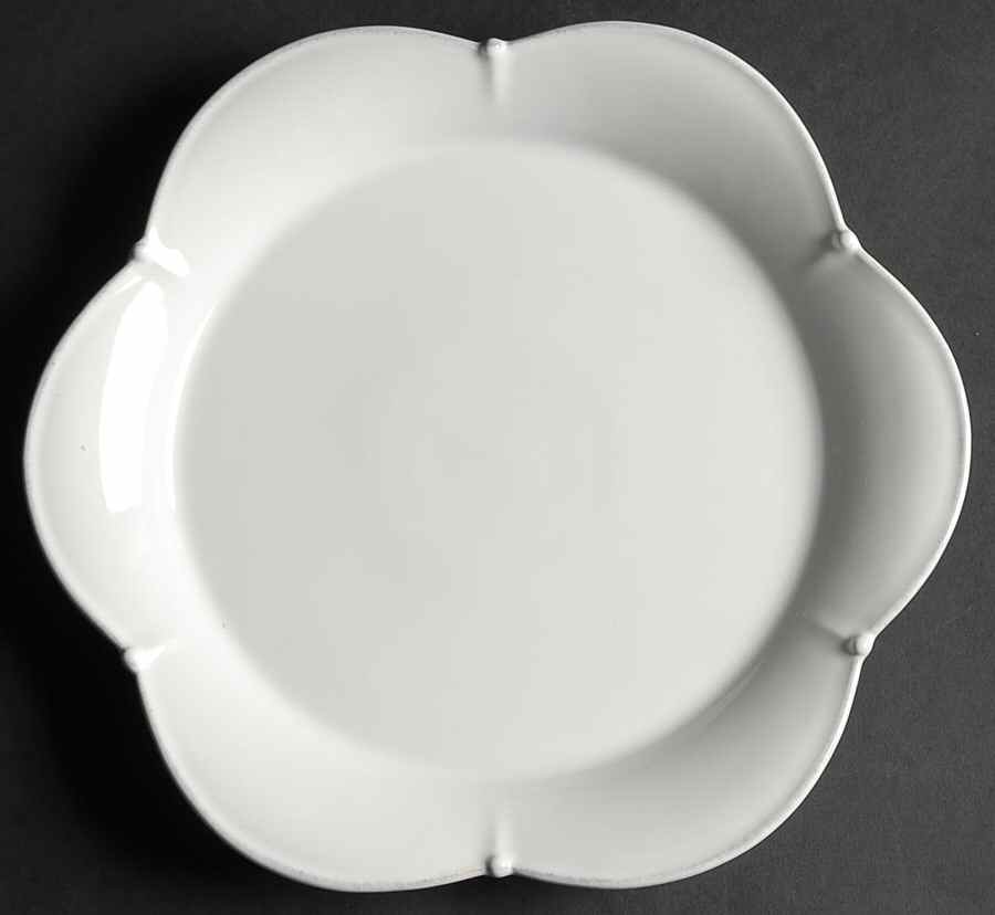 Meridian White Tray for 5 Piece Hors d'Oeuvres Set by Casafina-1