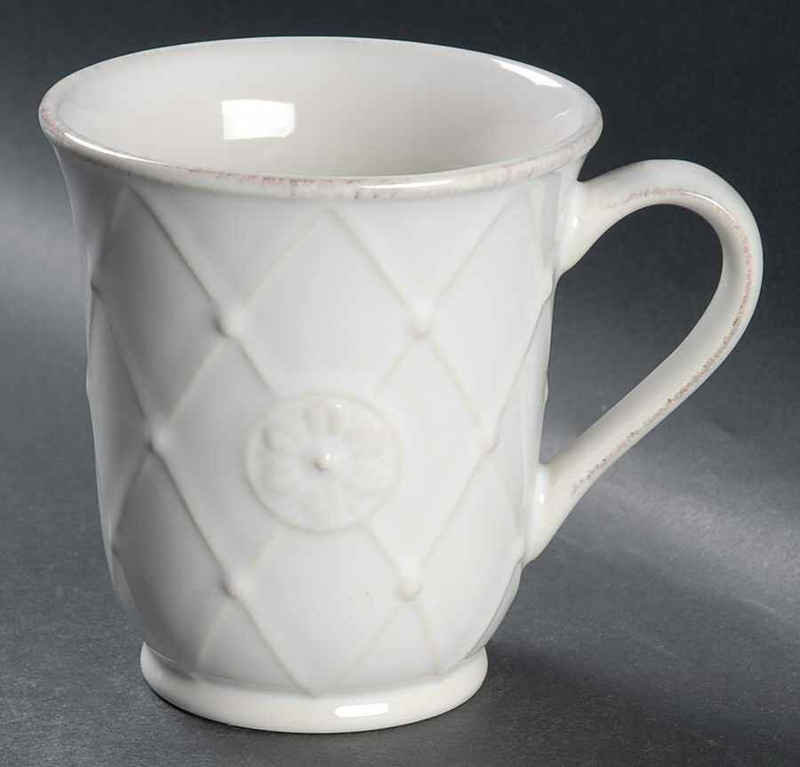 Meridian White Mug by Casafina-1