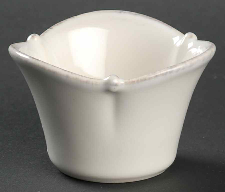 Meridian White 2" Tea Light Candleholder by Casafina-1
